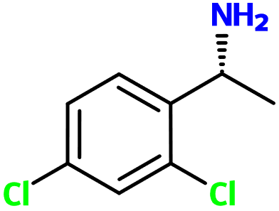 (图片) MC002612 (1R)-1-(2,4-Dichlorophenyl)ethanamine